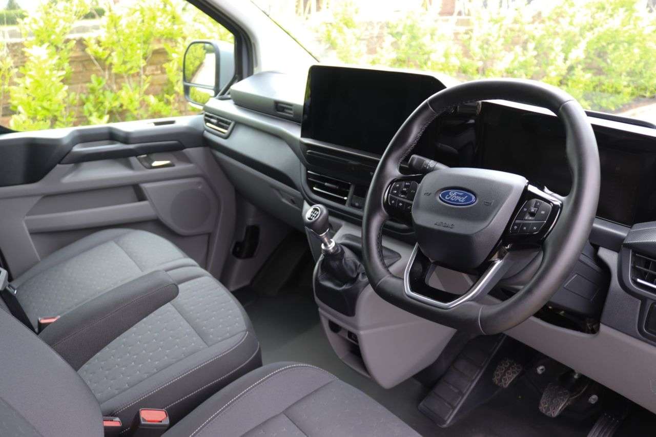 2024 FORD TRANSIT CUSTOM 2024 FORD TRANSIT CUSTOM