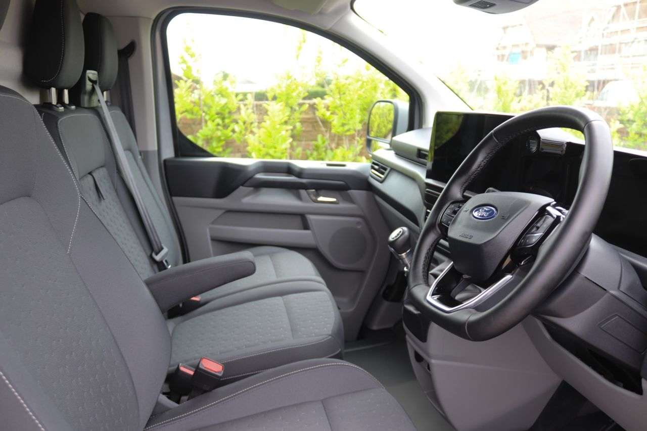 2024 FORD TRANSIT CUSTOM 2024 FORD TRANSIT CUSTOM