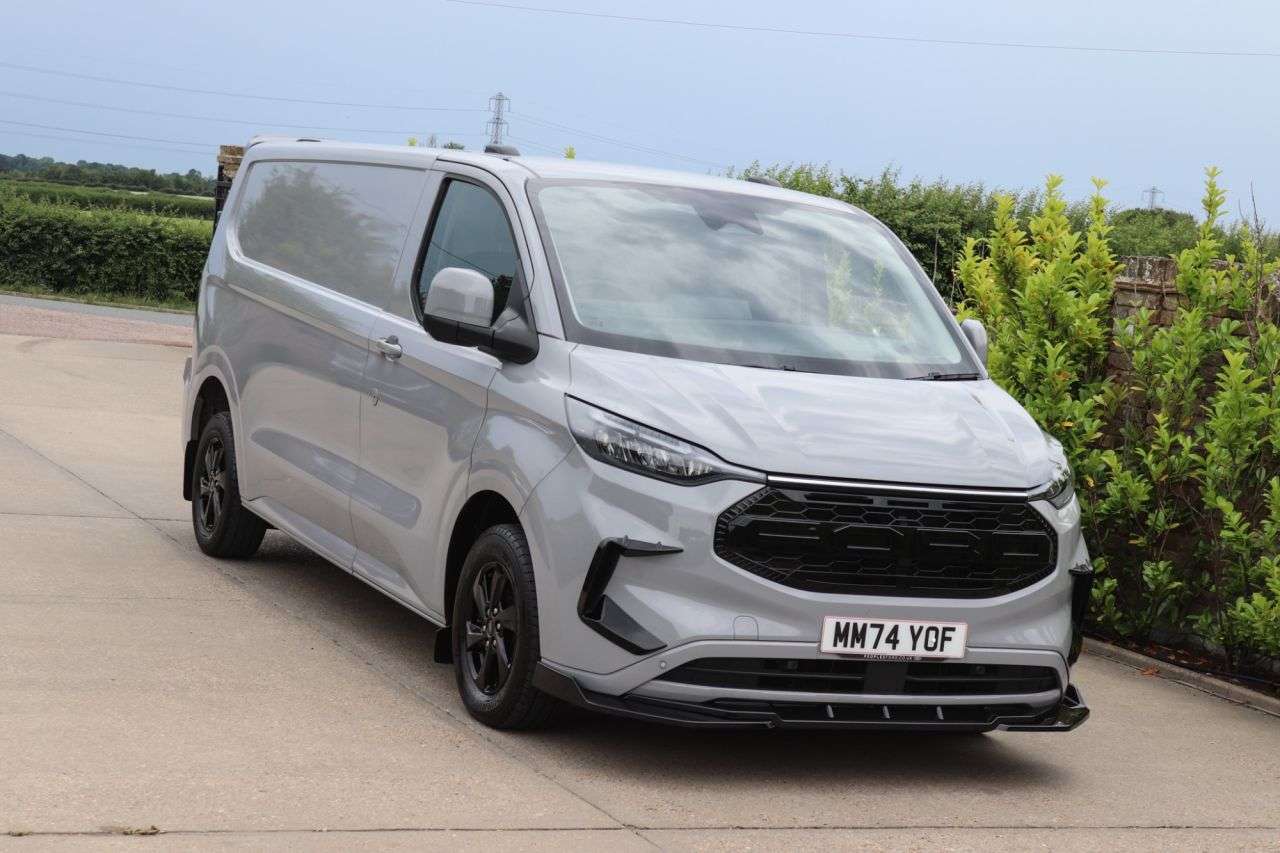 2024 FORD TRANSIT CUSTOM 2024 FORD TRANSIT CUSTOM
