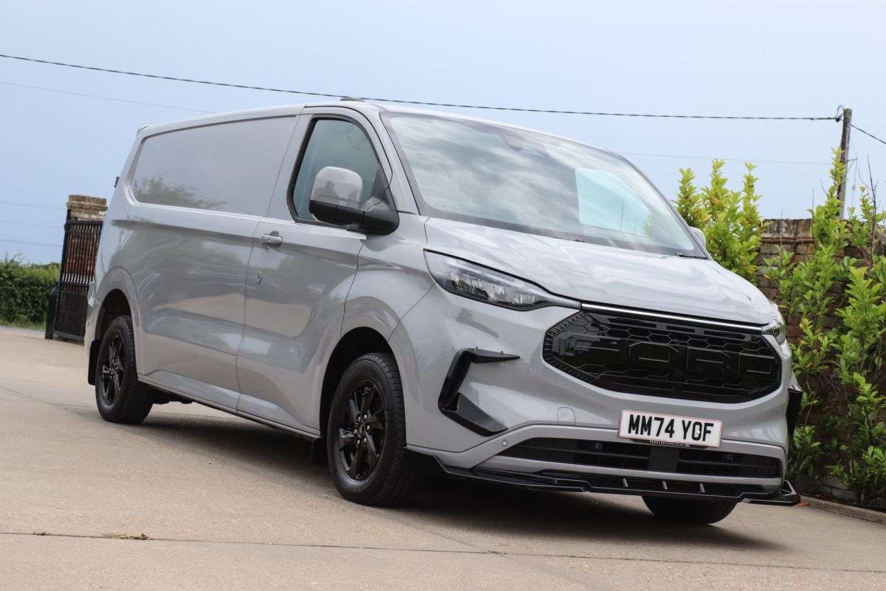 2024 FORD TRANSIT CUSTOM 2024 FORD TRANSIT CUSTOM