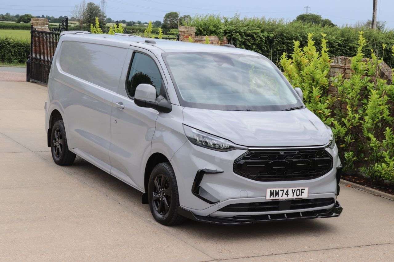 2024 FORD TRANSIT CUSTOM 2024 FORD TRANSIT CUSTOM