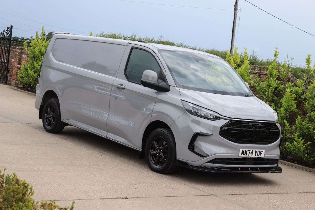 2024 FORD TRANSIT CUSTOM 2024 FORD TRANSIT CUSTOM