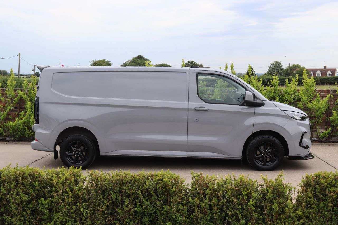 2024 FORD TRANSIT CUSTOM 2024 FORD TRANSIT CUSTOM
