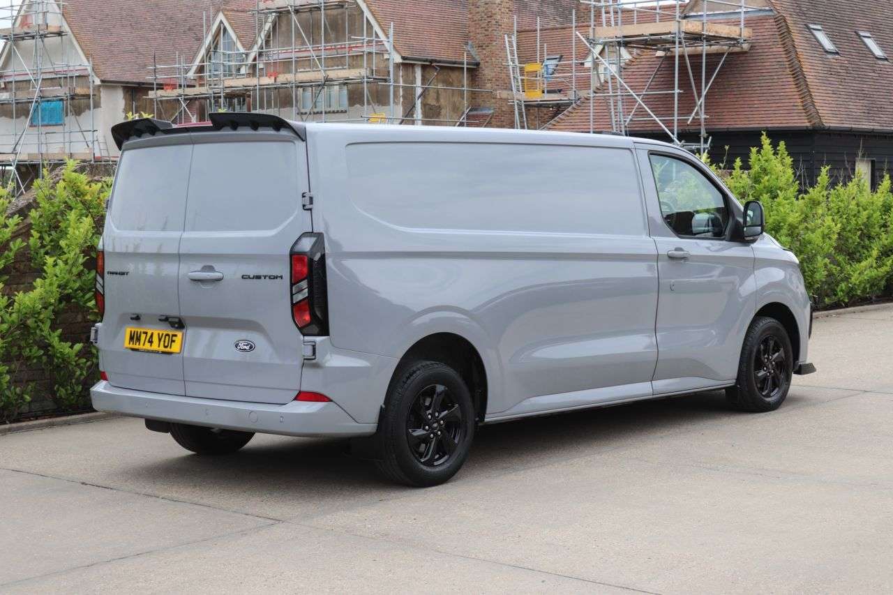 2024 FORD TRANSIT CUSTOM 2024 FORD TRANSIT CUSTOM