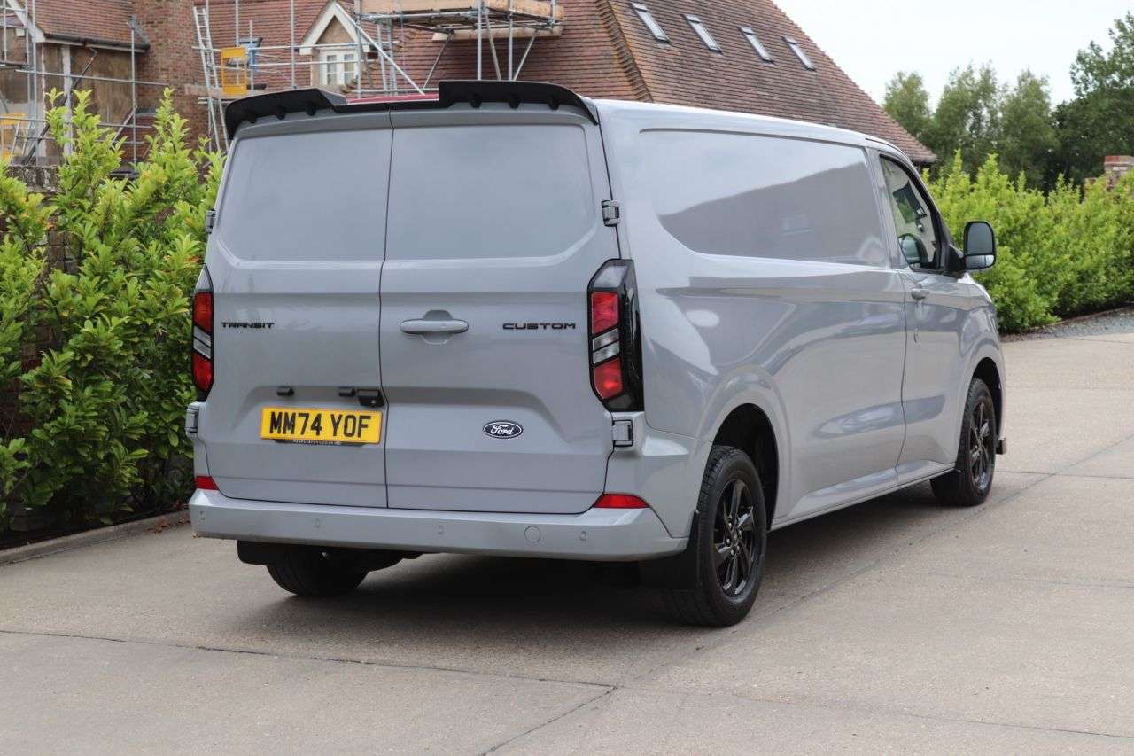 2024 FORD TRANSIT CUSTOM 2024 FORD TRANSIT CUSTOM