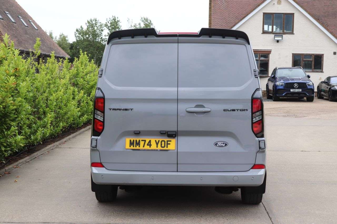 2024 FORD TRANSIT CUSTOM 2024 FORD TRANSIT CUSTOM