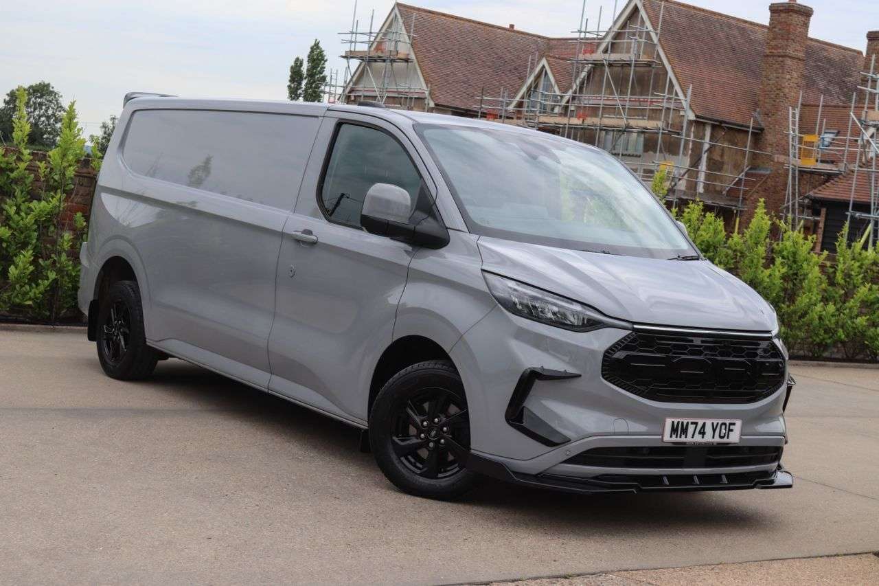 2024 FORD TRANSIT CUSTOM 2024 FORD TRANSIT CUSTOM