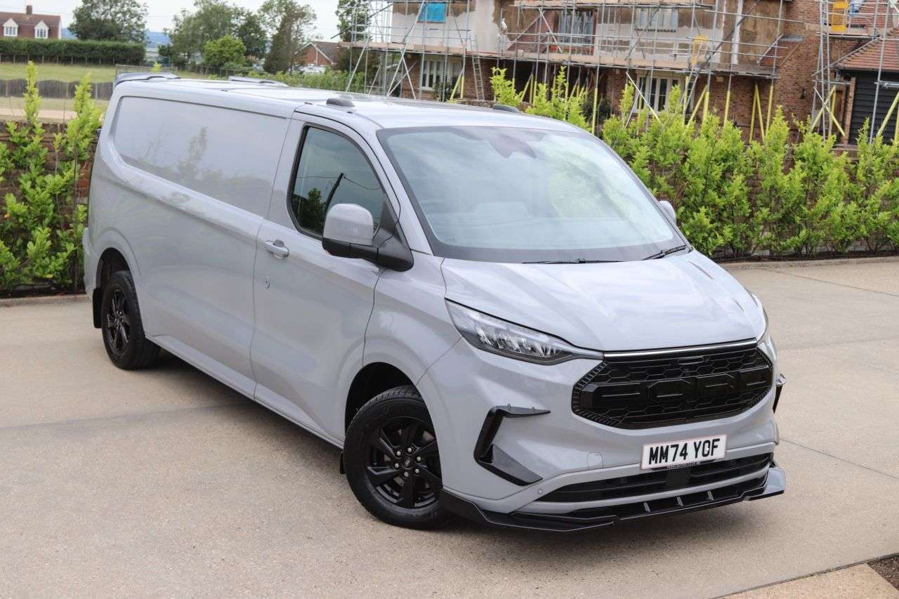 2024 FORD TRANSIT CUSTOM 2024 FORD TRANSIT CUSTOM