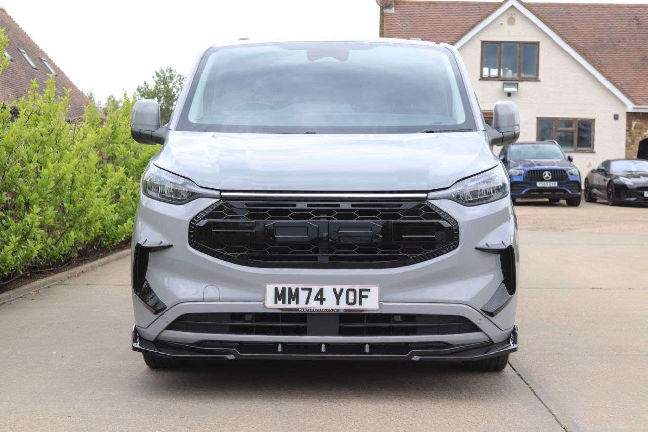 2024 FORD TRANSIT CUSTOM 2024 FORD TRANSIT CUSTOM