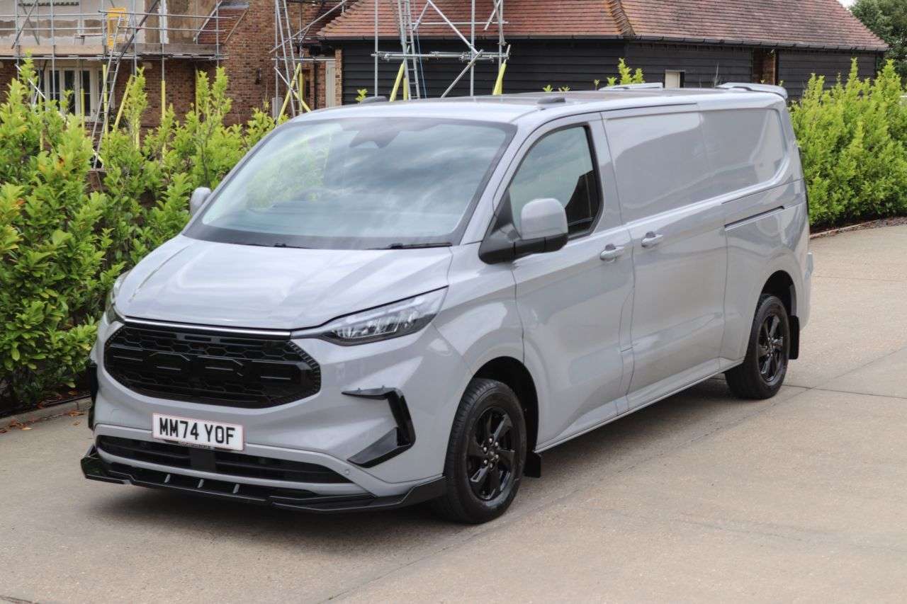 2024 FORD TRANSIT CUSTOM 2024 FORD TRANSIT CUSTOM
