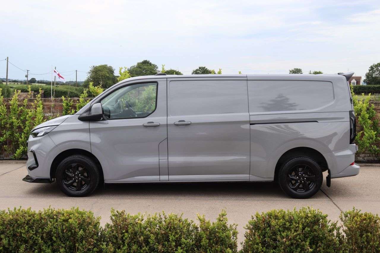 2024 FORD TRANSIT CUSTOM 2024 FORD TRANSIT CUSTOM