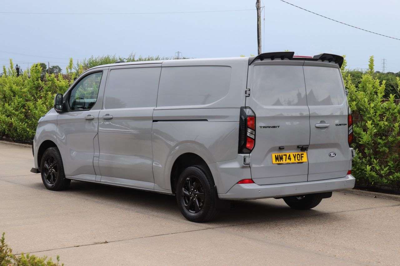 2024 FORD TRANSIT CUSTOM 2024 FORD TRANSIT CUSTOM