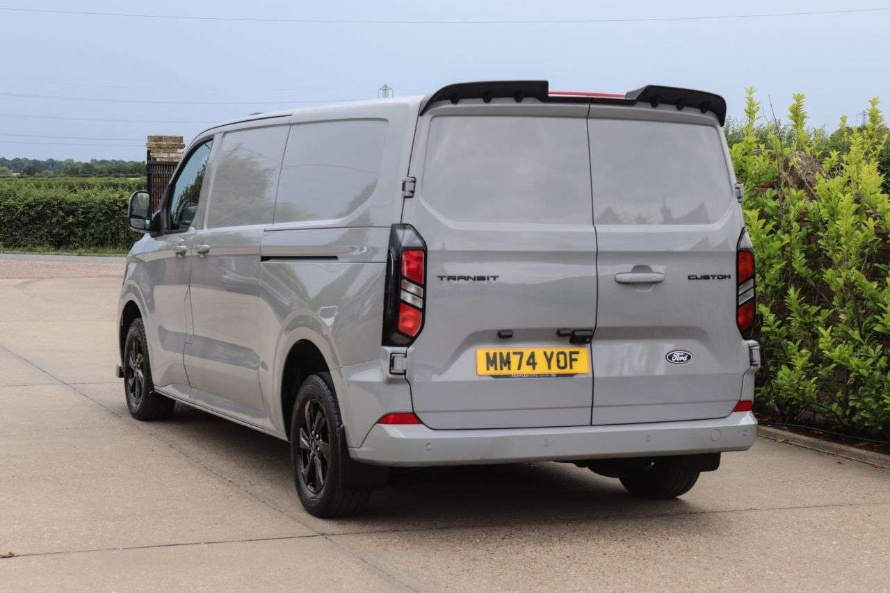2024 FORD TRANSIT CUSTOM 2024 FORD TRANSIT CUSTOM
