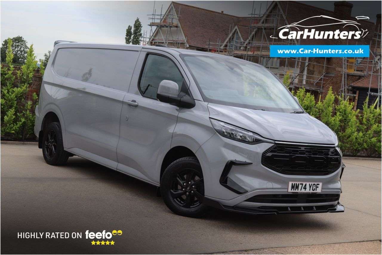 A 2024 FORD TRANSIT CUSTOM 2.0 320 EcoBlue Limited Panel Van 5dr Diesel Manual L2 H1 Euro 6 (s/s) (136 A 2024 FORD TRANSIT CUSTOM 2.0 320 EcoBlue Limited Panel Van 5dr Diesel Manual L2 H1 Euro 6 (s/s) (136