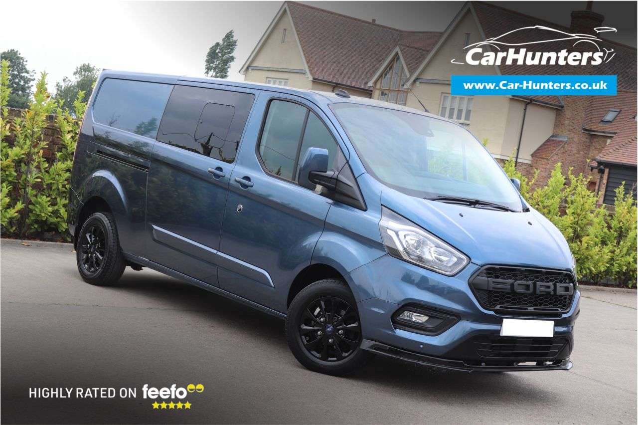 A 2022 FORD TRANSIT CUSTOM 2.0 320 EcoBlue Limited Crew Van Double Cab 5dr Diesel Auto L2 H1 Euro 6 (s A 2022 FORD TRANSIT CUSTOM 2.0 320 EcoBlue Limited Crew Van Double Cab 5dr Diesel Auto L2 H1 Euro 6 (s