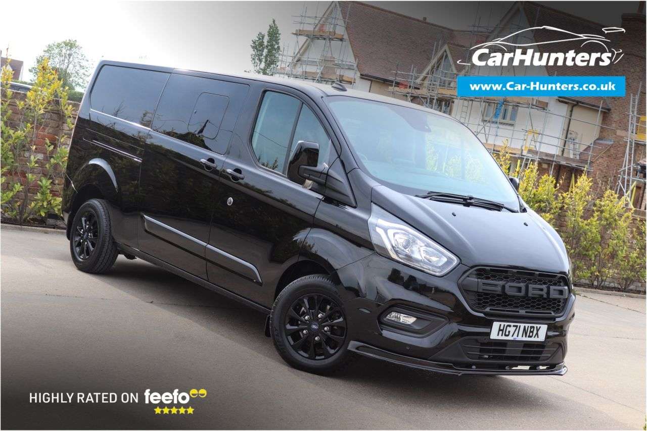 A 2022 FORD TRANSIT CUSTOM 2.0 320 EcoBlue Limited Crew Van Double Cab 5dr Diesel Manual L2 H1 Euro 6 A 2022 FORD TRANSIT CUSTOM 2.0 320 EcoBlue Limited Crew Van Double Cab 5dr Diesel Manual L2 H1 Euro 6