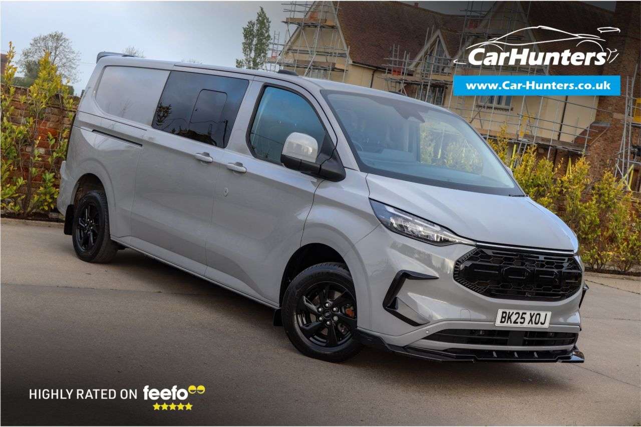 A 2025 FORD TRANSIT CUSTOM 2.0 320 EcoBlue Limited Crew Van Double Cab 5dr Diesel Manual L2 H1 Euro 6 A 2025 FORD TRANSIT CUSTOM 2.0 320 EcoBlue Limited Crew Van Double Cab 5dr Diesel Manual L2 H1 Euro 6