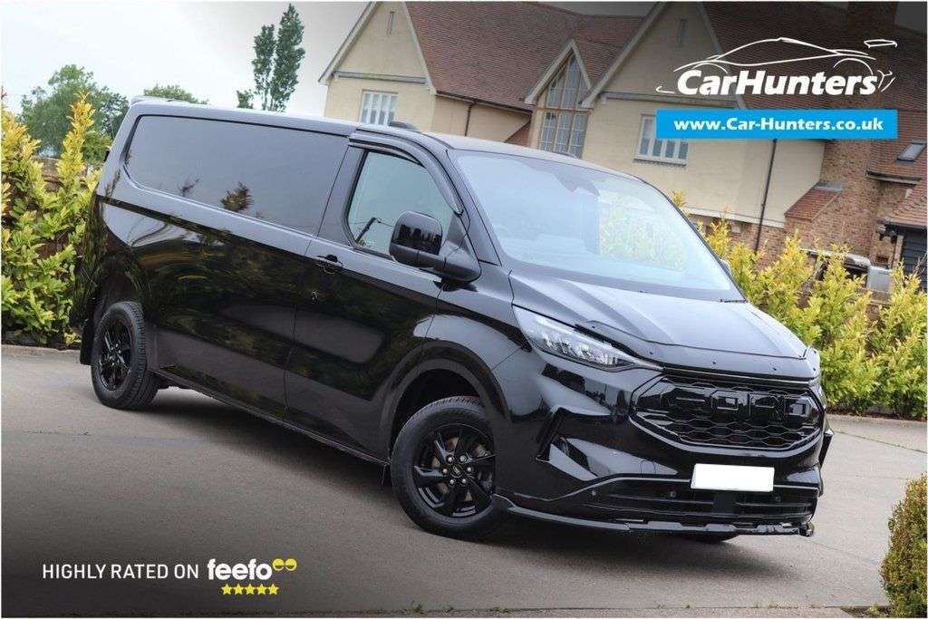 A 2024 FORD TRANSIT CUSTOM 2.0 300 EcoBlue Limited Panel Van 5dr Diesel Manual L2 H1 Euro 6 (s/s) (136 A 2024 FORD TRANSIT CUSTOM 2.0 300 EcoBlue Limited Panel Van 5dr Diesel Manual L2 H1 Euro 6 (s/s) (136