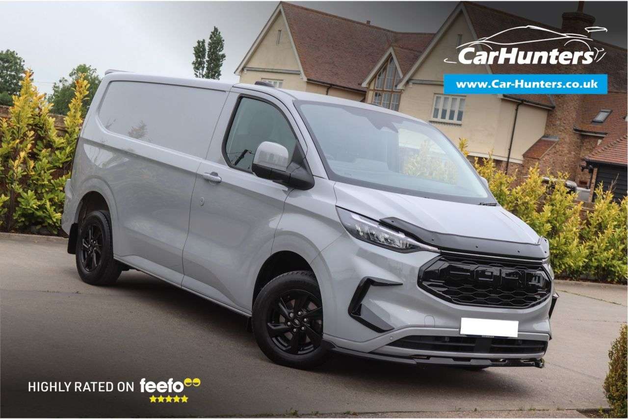 A 2024 FORD TRANSIT CUSTOM 2.0 280 EcoBlue Limited Panel Van 5dr Diesel Manual L1 H1 Euro 6 (s/s) (136 A 2024 FORD TRANSIT CUSTOM 2.0 280 EcoBlue Limited Panel Van 5dr Diesel Manual L1 H1 Euro 6 (s/s) (136