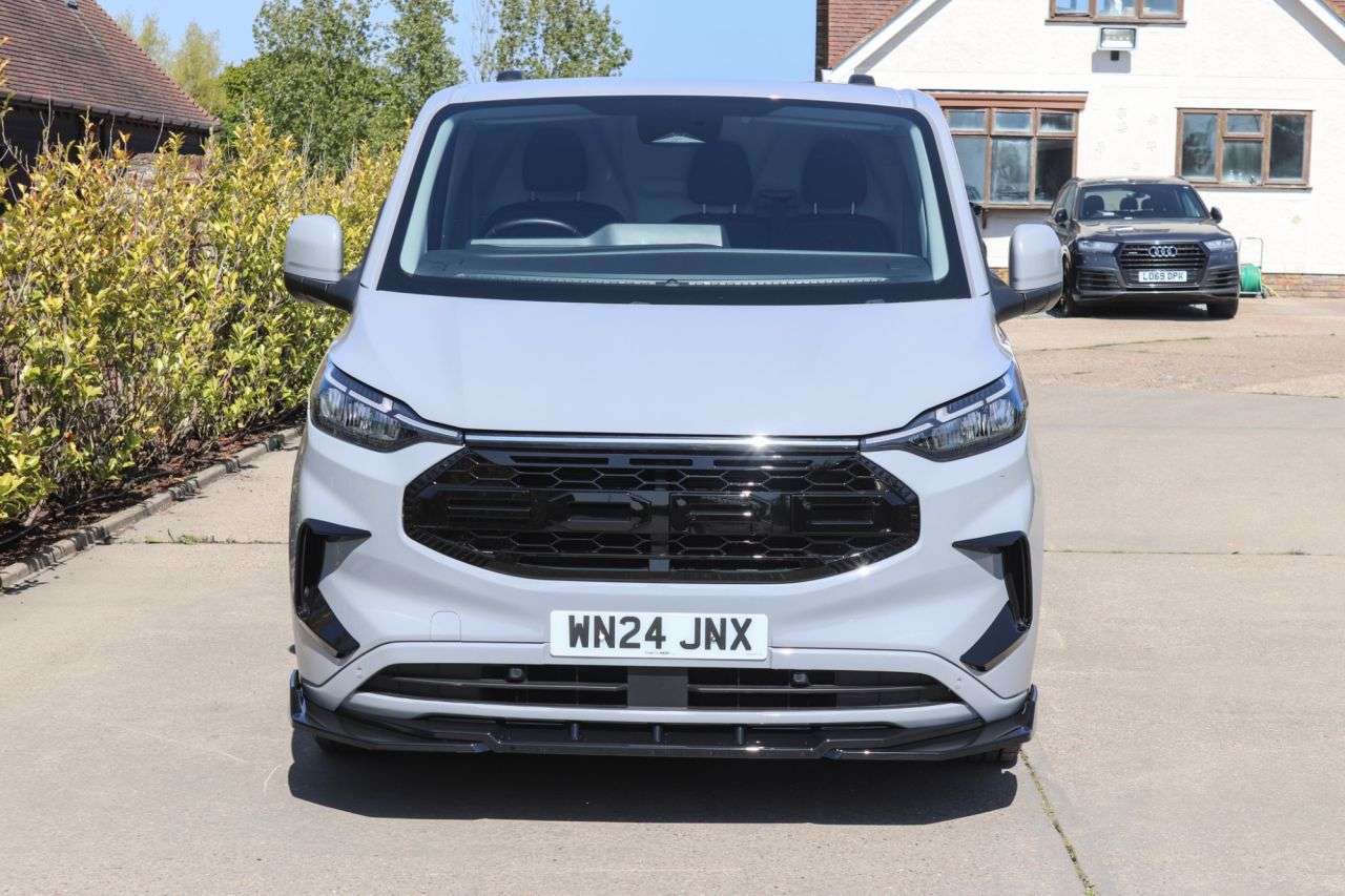 2024 FORD TRANSIT CUSTOM 2024 FORD TRANSIT CUSTOM