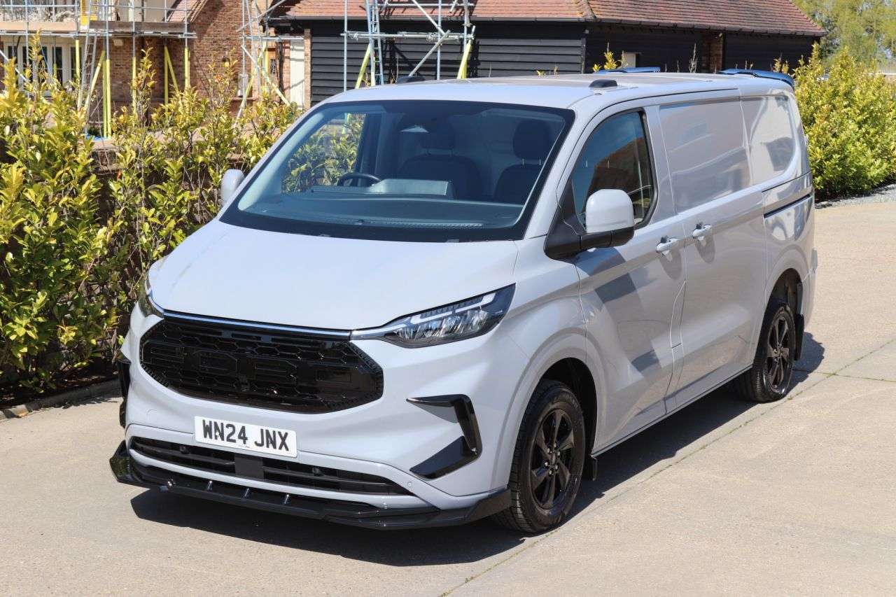 2024 FORD TRANSIT CUSTOM 2024 FORD TRANSIT CUSTOM