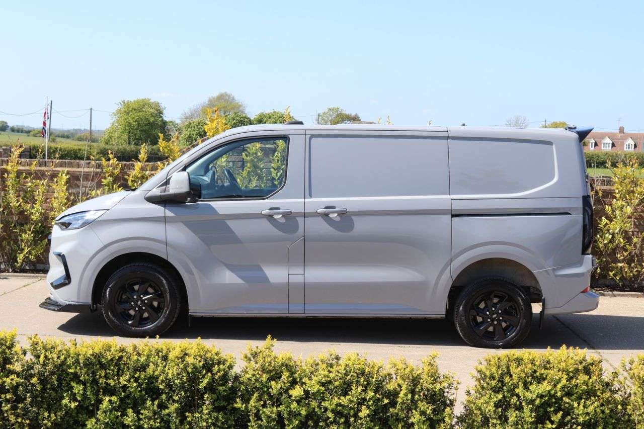 2024 FORD TRANSIT CUSTOM 2024 FORD TRANSIT CUSTOM