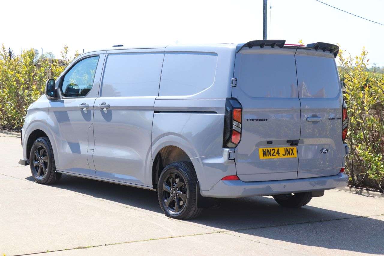 2024 FORD TRANSIT CUSTOM 2024 FORD TRANSIT CUSTOM