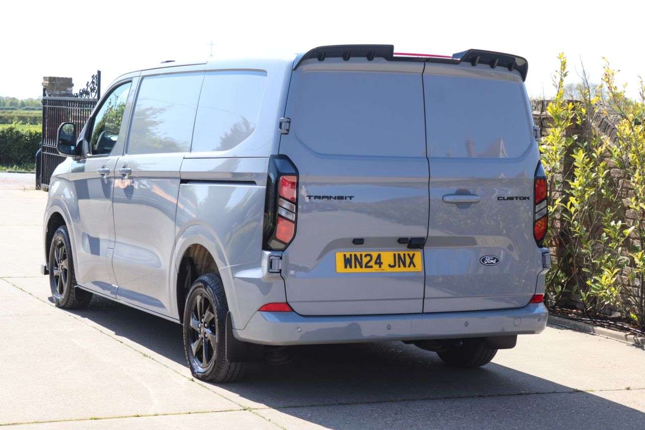 2024 FORD TRANSIT CUSTOM 2024 FORD TRANSIT CUSTOM