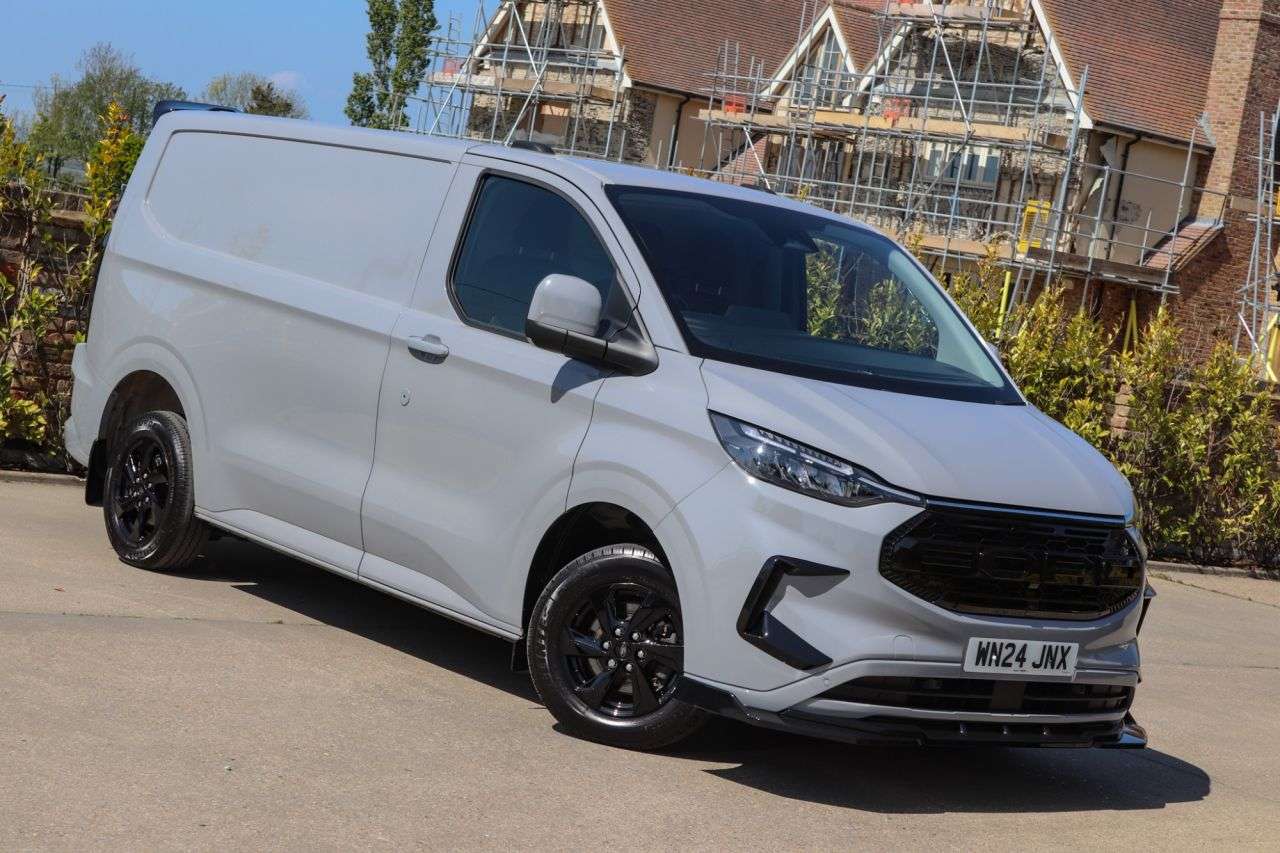 2024 FORD TRANSIT CUSTOM 2024 FORD TRANSIT CUSTOM