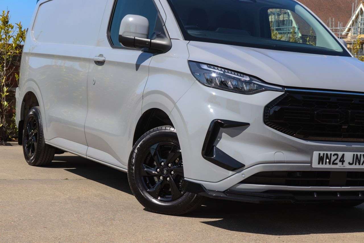 2024 FORD TRANSIT CUSTOM 2024 FORD TRANSIT CUSTOM