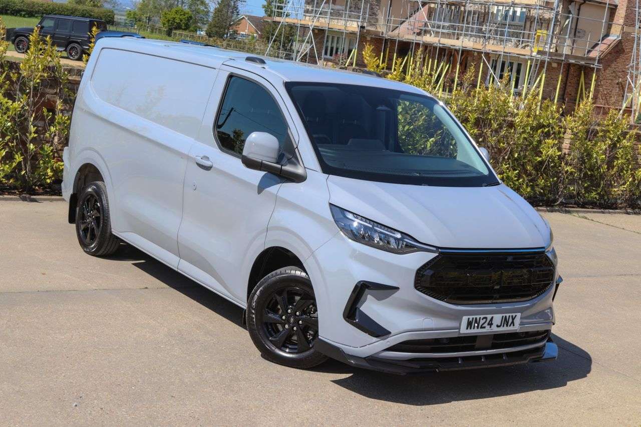 2024 FORD TRANSIT CUSTOM 2024 FORD TRANSIT CUSTOM