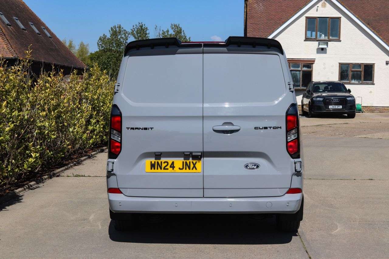 2024 FORD TRANSIT CUSTOM 2024 FORD TRANSIT CUSTOM