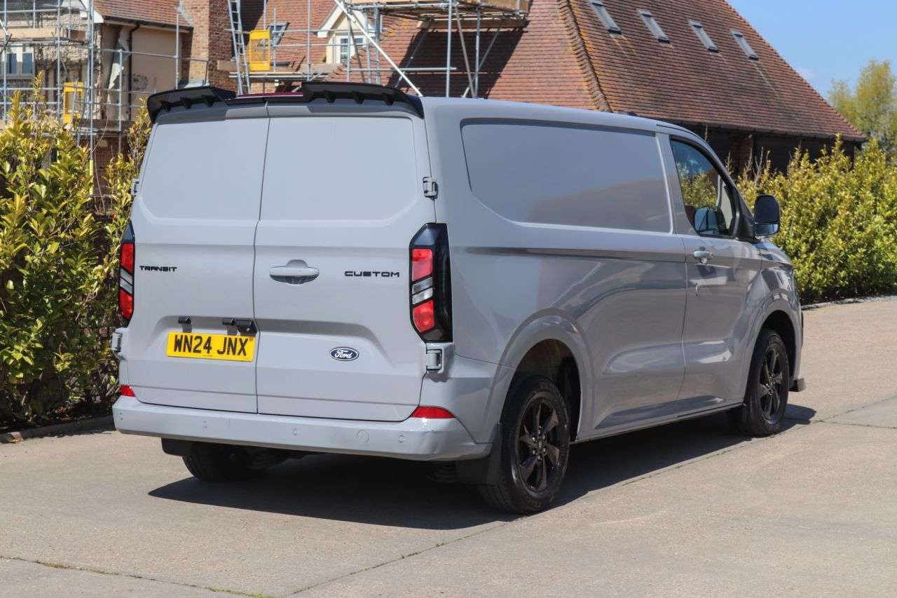 2024 FORD TRANSIT CUSTOM 2024 FORD TRANSIT CUSTOM