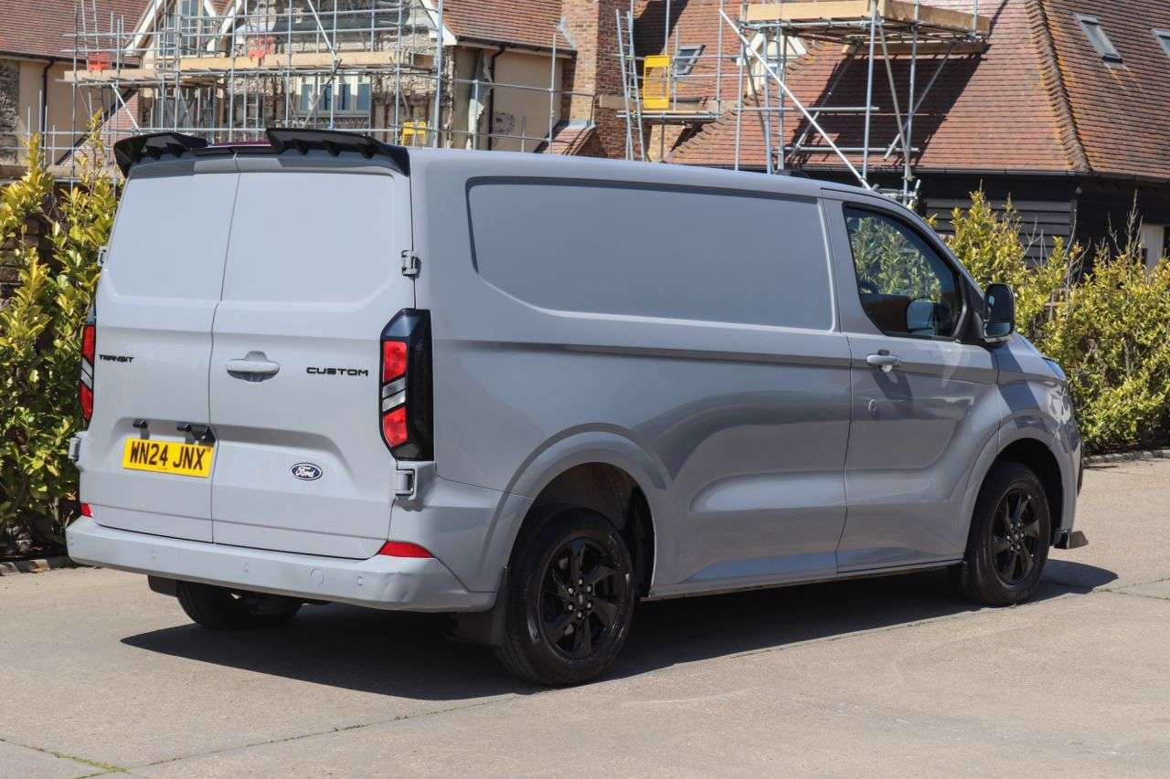 2024 FORD TRANSIT CUSTOM 2024 FORD TRANSIT CUSTOM
