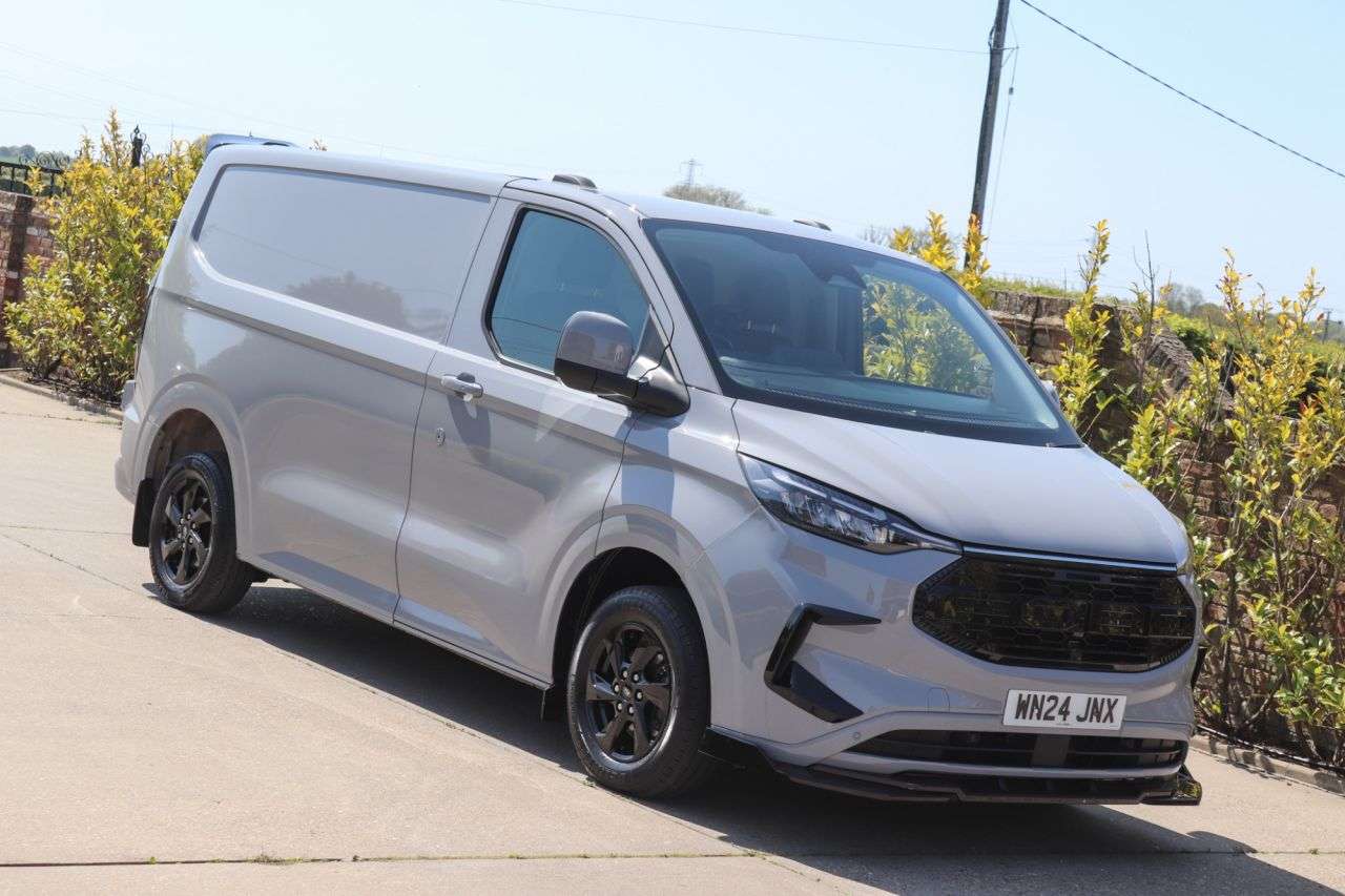 2024 FORD TRANSIT CUSTOM 2024 FORD TRANSIT CUSTOM