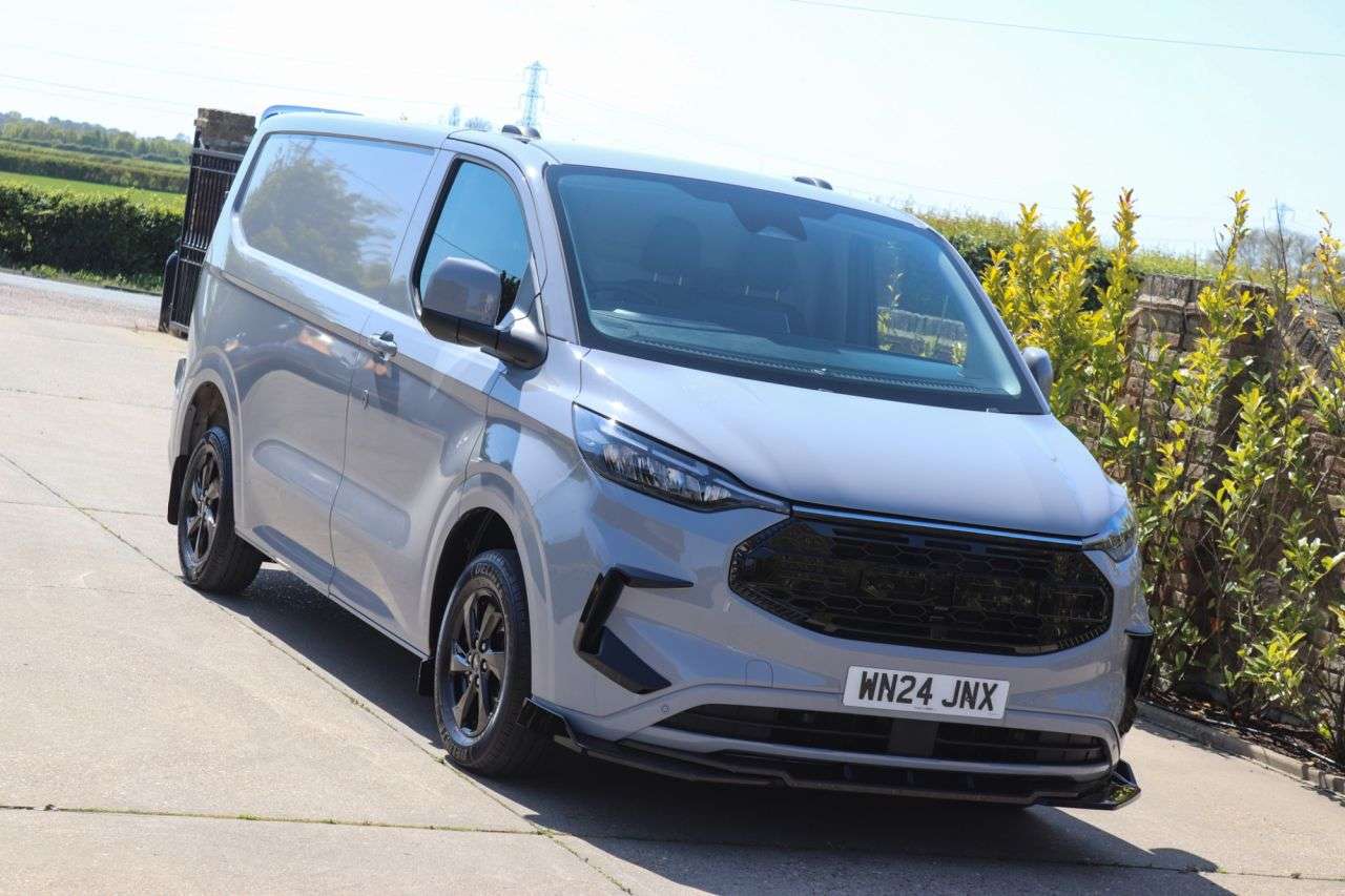 2024 FORD TRANSIT CUSTOM 2024 FORD TRANSIT CUSTOM