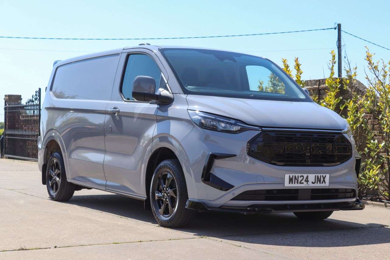 2024 FORD TRANSIT CUSTOM 2024 FORD TRANSIT CUSTOM