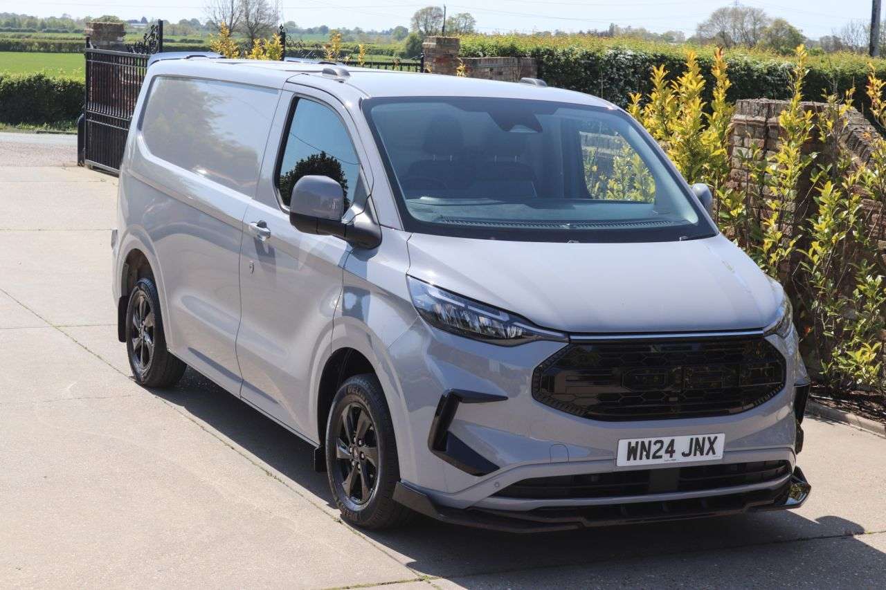 2024 FORD TRANSIT CUSTOM 2024 FORD TRANSIT CUSTOM
