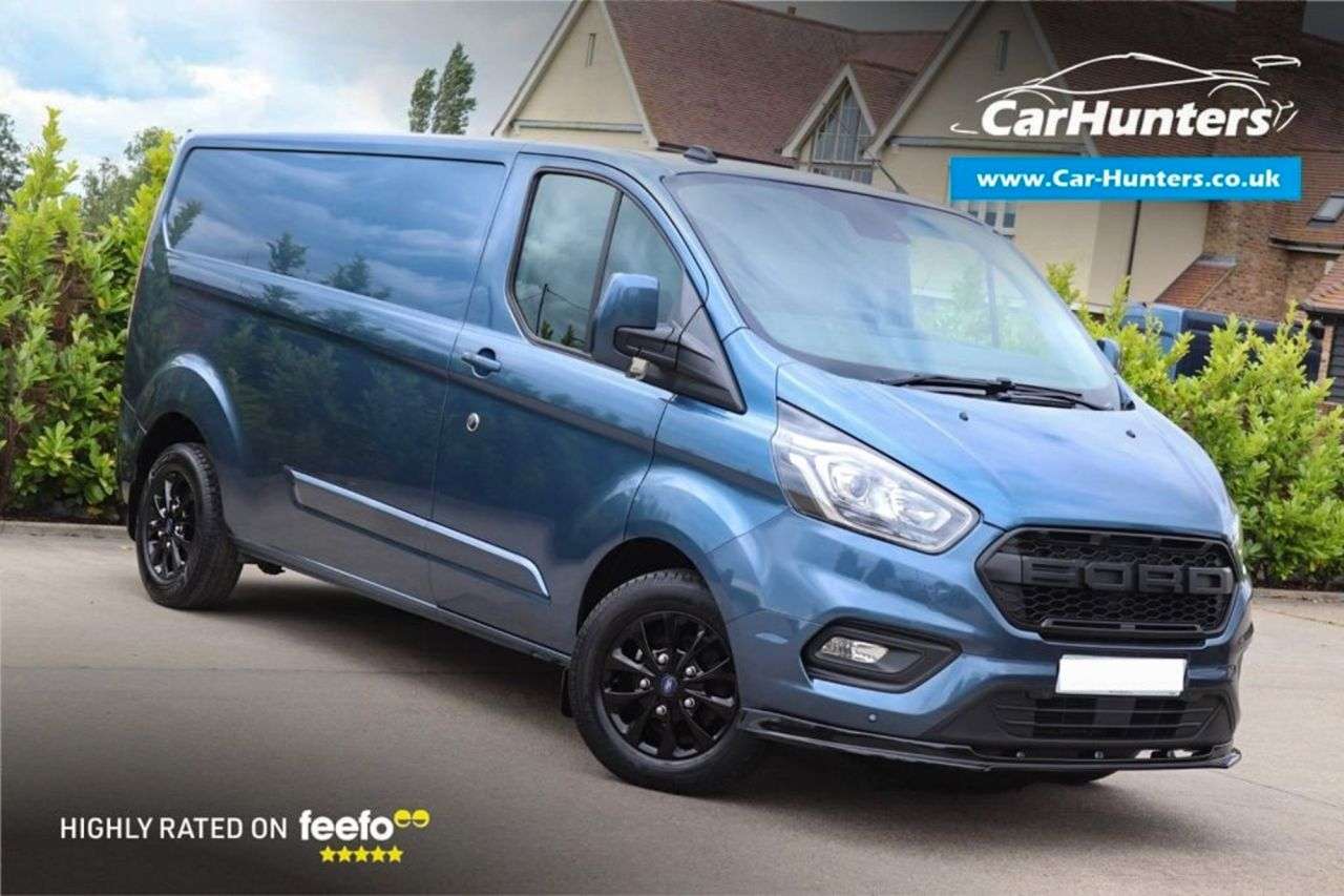 A 2021 FORD TRANSIT CUSTOM 2.0 320 EcoBlue Limited Panel Van 5dr Diesel Manual L2 H1 Euro 6 (s/s) (130 A 2021 FORD TRANSIT CUSTOM 2.0 320 EcoBlue Limited Panel Van 5dr Diesel Manual L2 H1 Euro 6 (s/s) (130