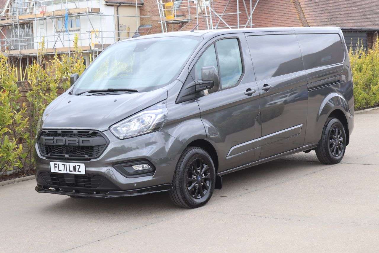 A 2021 FORD TRANSIT CUSTOM 2.0 300 EcoBlue Limited Panel Van 5dr Diesel Manual L2 H1 Euro 6 (s/s) (130 A 2021 FORD TRANSIT CUSTOM 2.0 300 EcoBlue Limited Panel Van 5dr Diesel Manual L2 H1 Euro 6 (s/s) (130