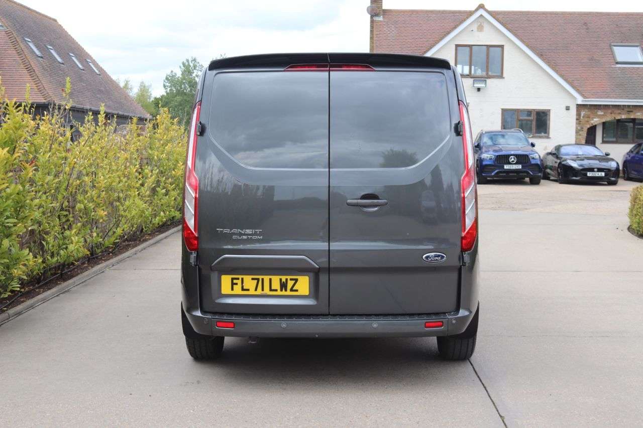 2021 FORD TRANSIT CUSTOM 2021 FORD TRANSIT CUSTOM