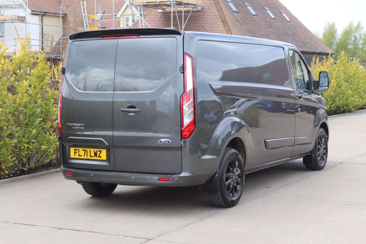 2021 FORD TRANSIT CUSTOM 2021 FORD TRANSIT CUSTOM