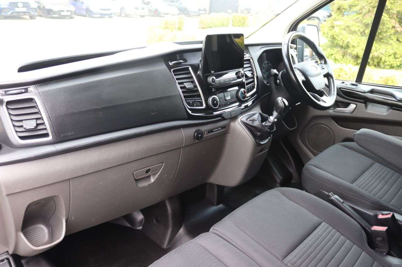 2021 FORD TRANSIT CUSTOM 2021 FORD TRANSIT CUSTOM