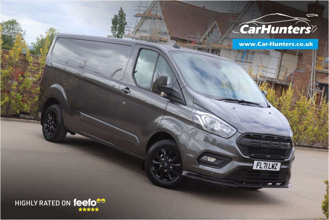 A 2021 FORD TRANSIT CUSTOM 2.0 300 EcoBlue Limited Panel Van 5dr Diesel Manual L2 H1 Euro 6 (s/s) (130 A 2021 FORD TRANSIT CUSTOM 2.0 300 EcoBlue Limited Panel Van 5dr Diesel Manual L2 H1 Euro 6 (s/s) (130