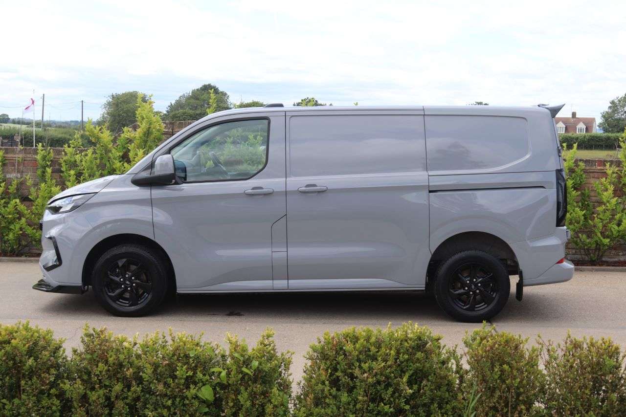 2024 FORD TRANSIT CUSTOM 2024 FORD TRANSIT CUSTOM