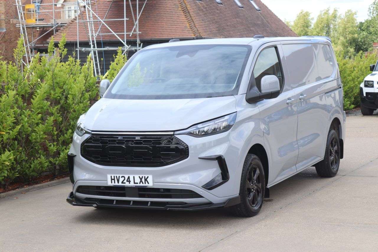 A 2024 FORD TRANSIT CUSTOM 2.0 300 EcoBlue Limited Panel Van 5dr Diesel Manual L1 H1 Euro 6 (s/s) (136 A 2024 FORD TRANSIT CUSTOM 2.0 300 EcoBlue Limited Panel Van 5dr Diesel Manual L1 H1 Euro 6 (s/s) (136