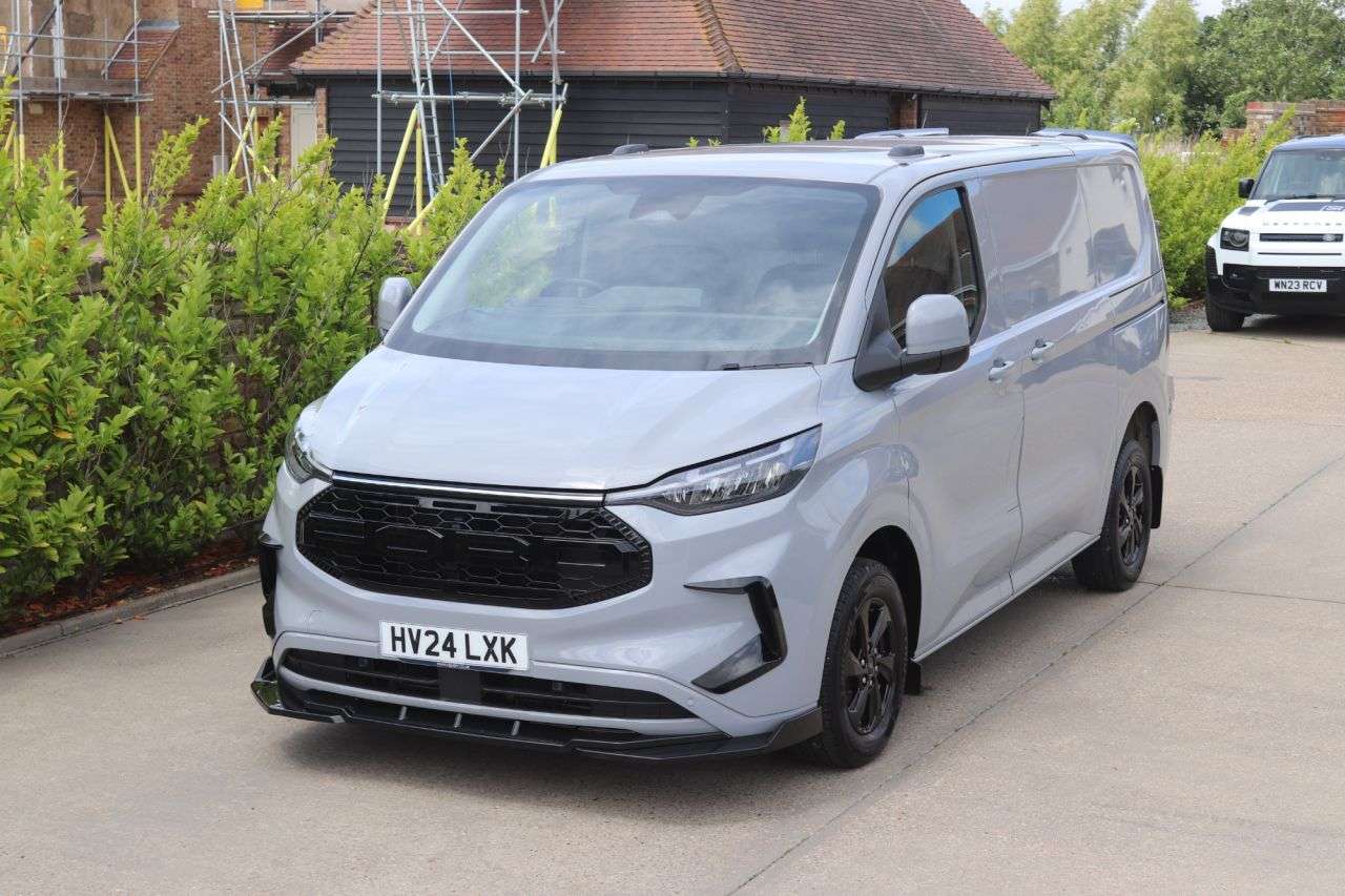 2024 FORD TRANSIT CUSTOM 2024 FORD TRANSIT CUSTOM