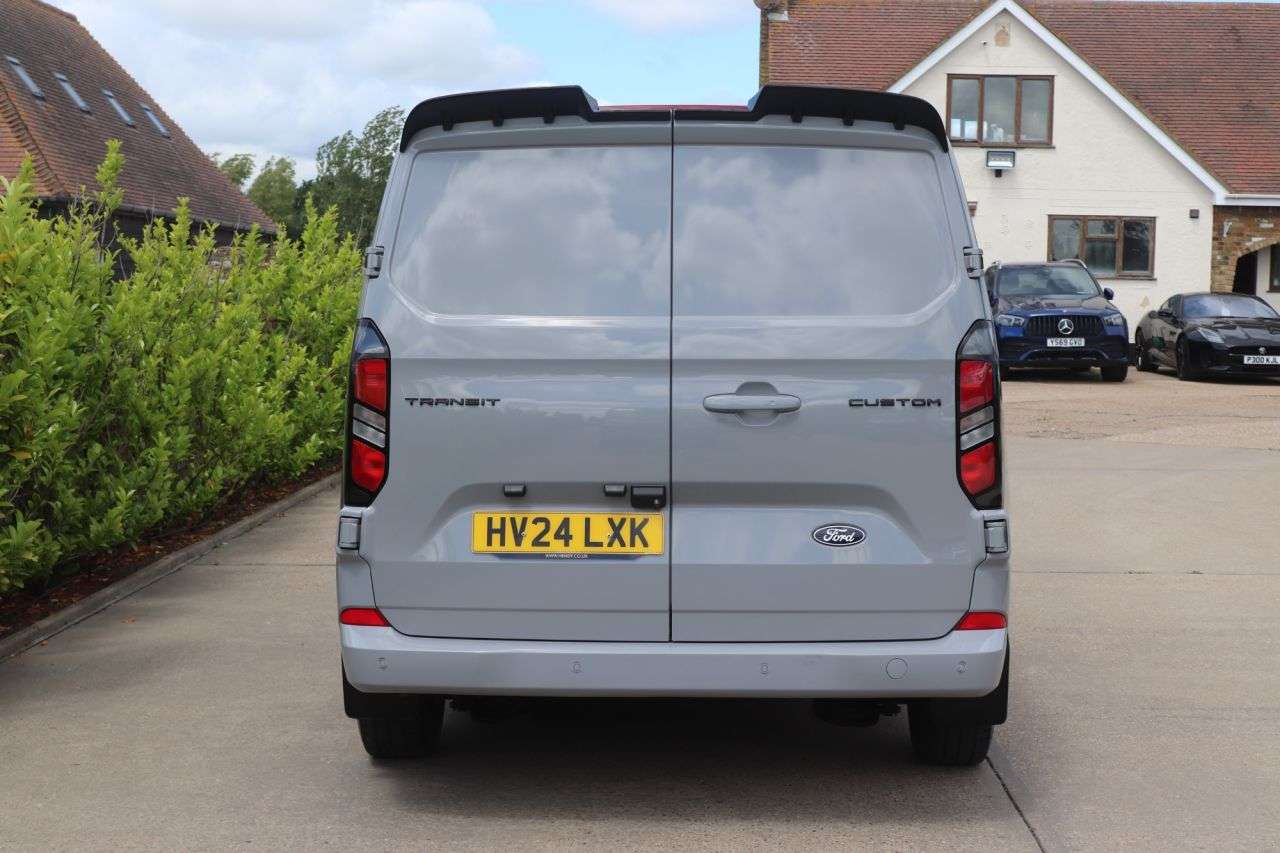 2024 FORD TRANSIT CUSTOM 2024 FORD TRANSIT CUSTOM