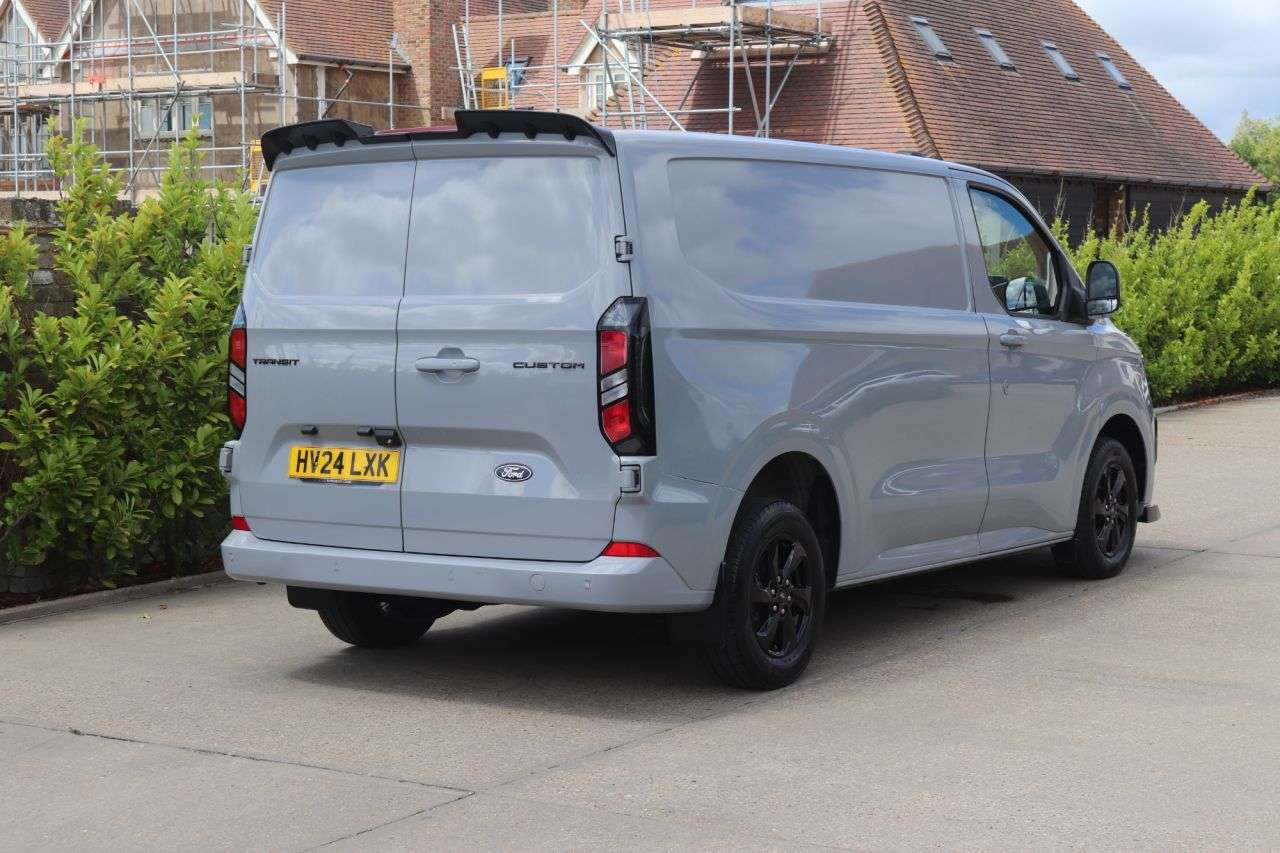 2024 FORD TRANSIT CUSTOM 2024 FORD TRANSIT CUSTOM