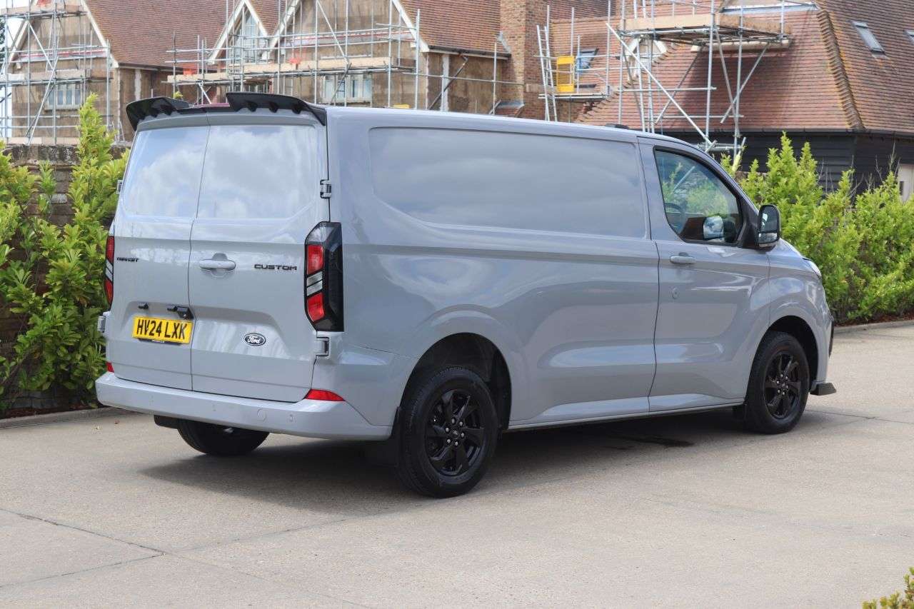 2024 FORD TRANSIT CUSTOM 2024 FORD TRANSIT CUSTOM